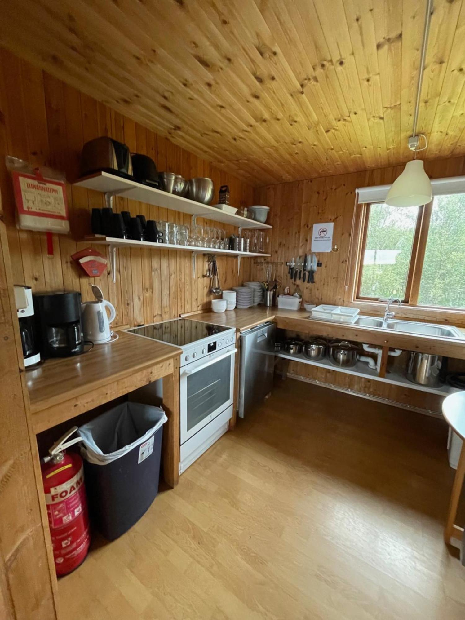 Rjupnavellir Villa Екстериор снимка