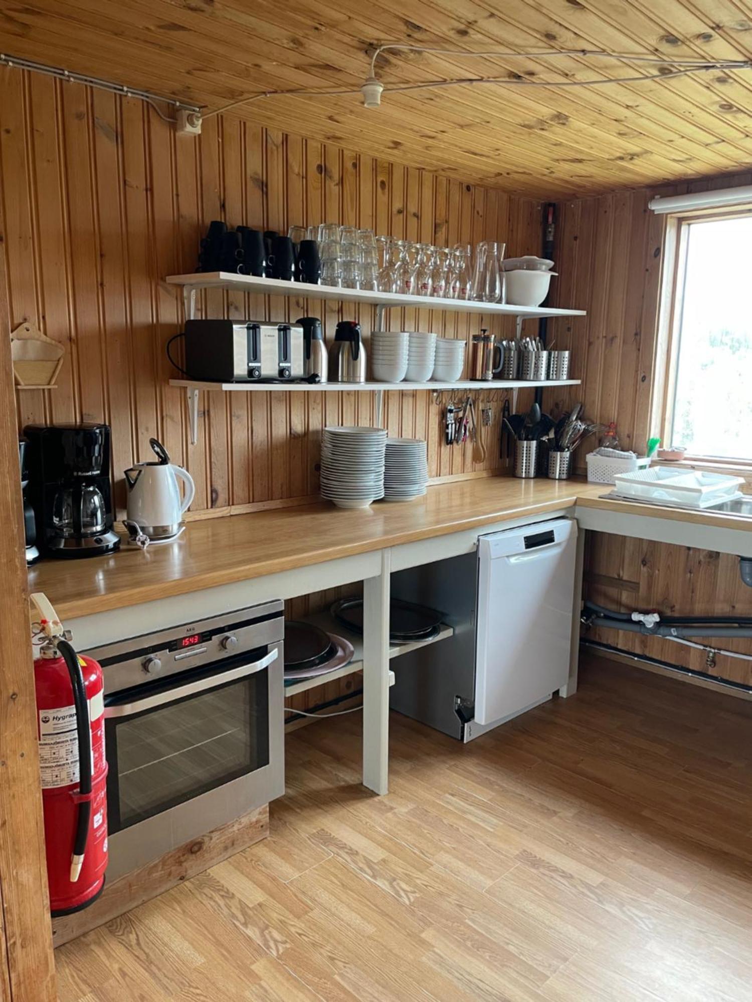 Rjupnavellir Villa Екстериор снимка